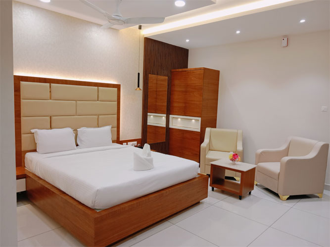 Deluxe Rooms