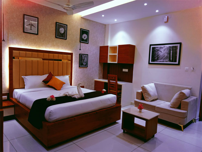 Deluxe premium Rooms